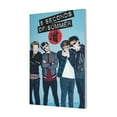 thumbnail image 1 of 5 Seconds Of Summer 5sos Wall Art Digitally Printed Canvas Decorative Painting Wall Decoration For Home Decor 8"X12", 1 of 8