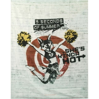 5 seconds of summer のサイン入りポスター 5 Seconds of Summer band SIGNED reprint 12x18