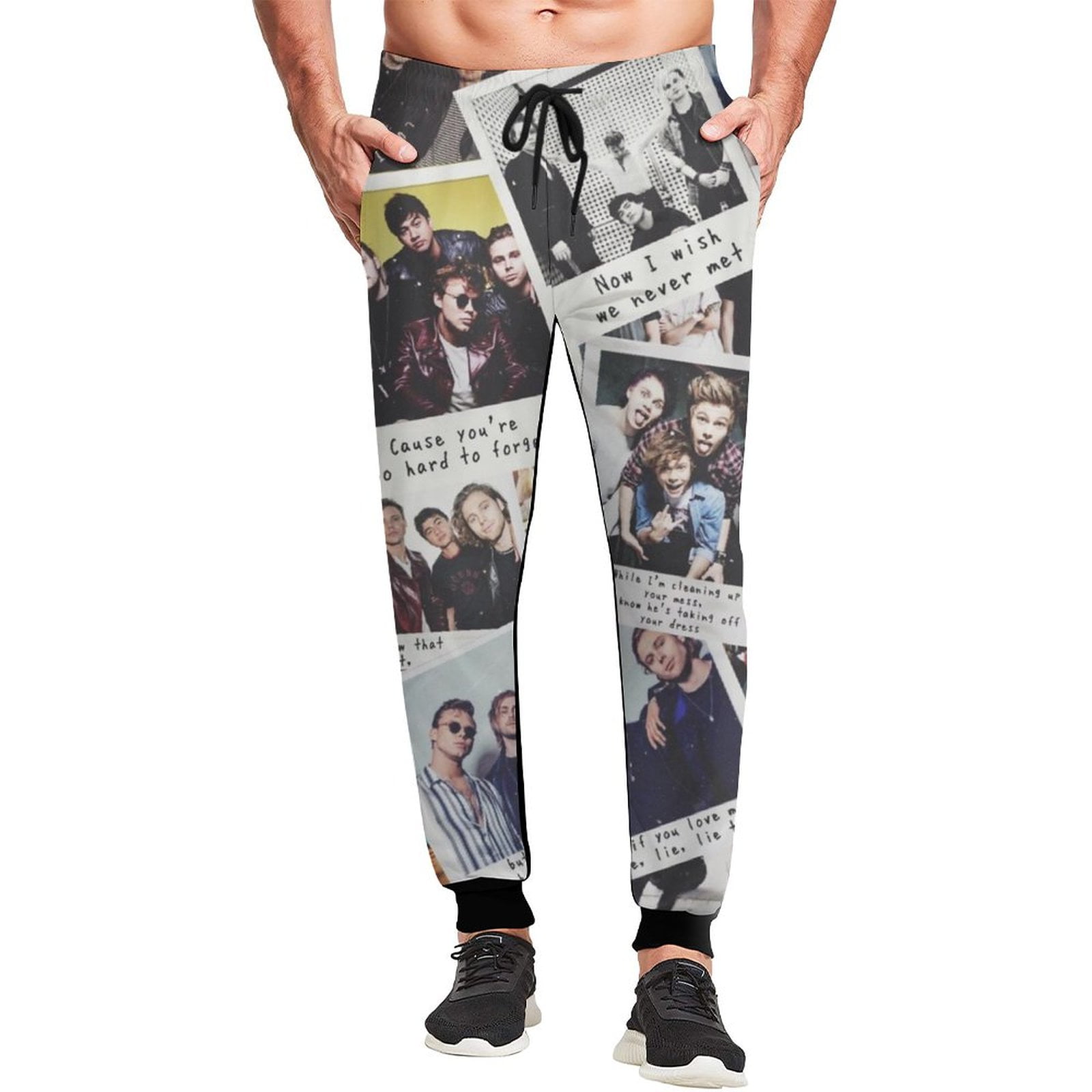 Helluva Boss Fizzarolli Mens Sweatpants 3D Print Novelty Casual Joggers Pants Trousers With Drawstring Closed Bottom