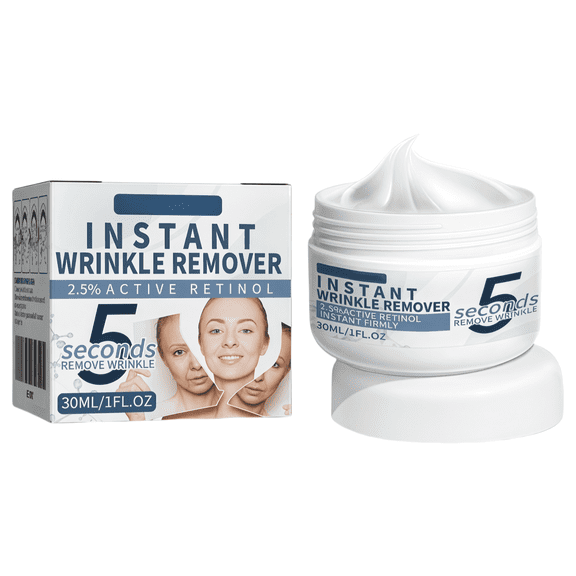 5 Seconds Retinol Anti-wrinkle Cream Instant Anti Aging Firming Lifting Fade Fine Line Face Cream Moisturizing Nourish Skin Care