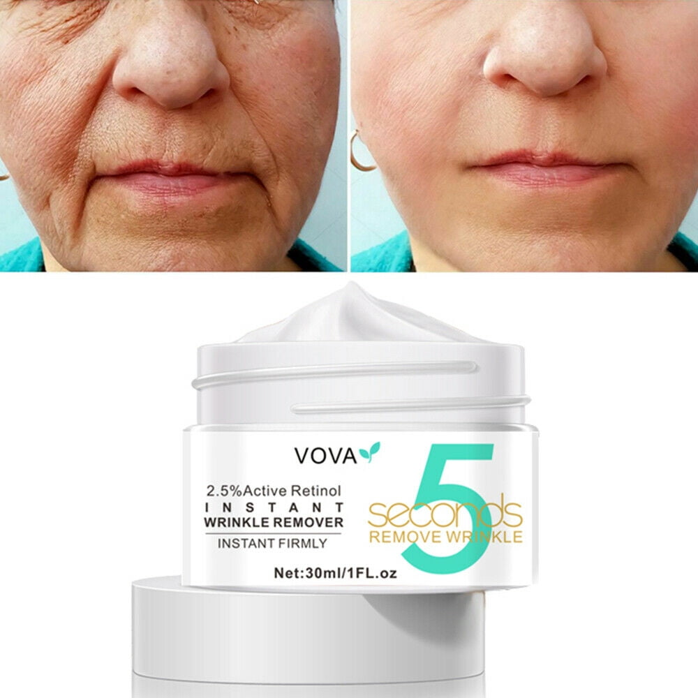 5 Seconds Wrinkle Remover Instant Face Cream Anti Aging Cream Skin Tightening Hydrating