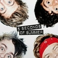 thumbnail image 1 of 5 Seconds of Summer - 5 Seconds of Summer (10th Anniversary Edition) - Red Vinyl - Vinyl, 1 of 3