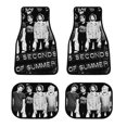 thumbnail image 1 of 5 Seconds of Summer 5Sos 4 Pcs Car Floor Mats Universal Fit Floor Mats Front & Rear Liners for Trucks Van SUV Auto, 1 of 8