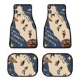 thumbnail image 1 of 5 Seconds of Summer 5Sos 4 Pcs Car Floor Mats Universal Fit Floor Mats Front & Rear Liners for Trucks Van SUV Auto, 1 of 8