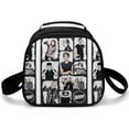 thumbnail image 1 of 5 Seconds of Summer 5Sos Lunch Bag Cooler Bag Portable Meal Holder Shoulder Bag Zipper Insulated Lunch Box Tote Bag, 1 of 8