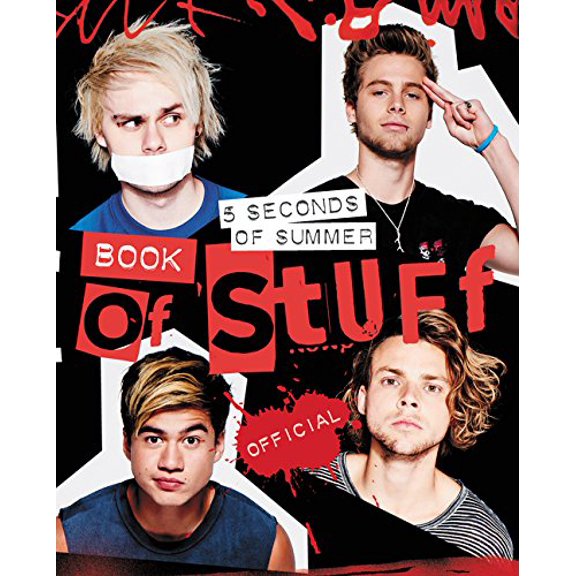 Pre-Owned 5 Seconds of Summer Book of Stuff, Asylum, 4, by 5 Seconds of Summer, (Paperback), JUVENILE NONFICTION / Music / History, English