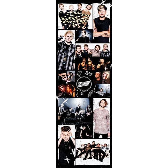 5 Seconds of Summer Grid 2 (Bravado) Poster (21 x 62)
