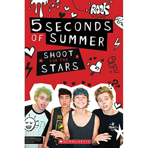 Pre-Owned 5 Seconds of Summer: Shoot for the Stars (Paperback) 0545818370 9780545818377
