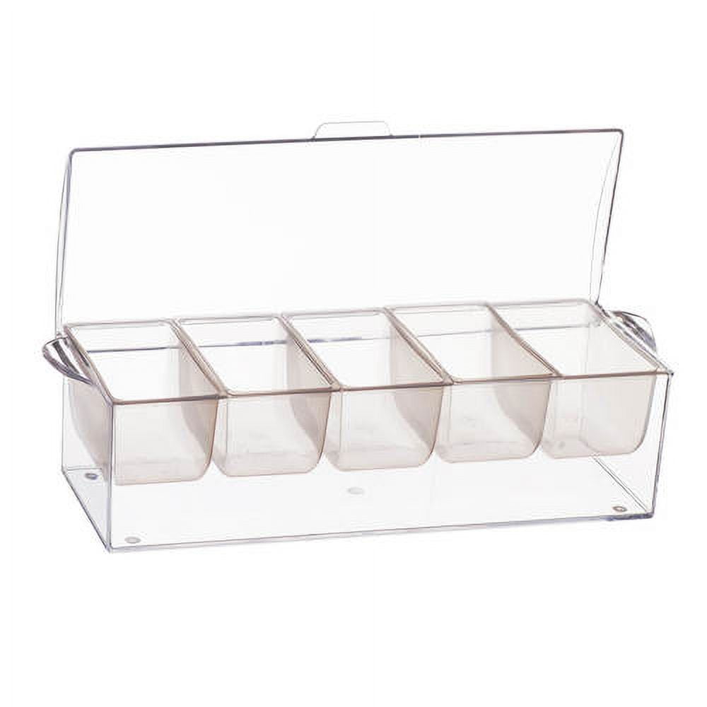 5 Section Condiment Server on Ice