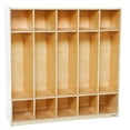 thumbnail image 1 of 5 Section Locker, 54"W, 1 of 1