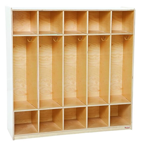 5 Section Locker, 54"W