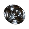 thumbnail image 1 of 5-Section Snack/Salsa Serving Platter, 1 of 6