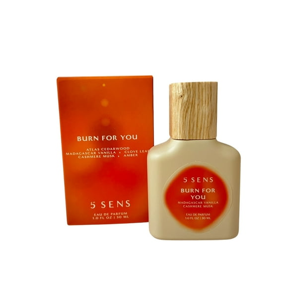 5 Sens Burn For You Eau De Parfum 1 fl oz 30ml