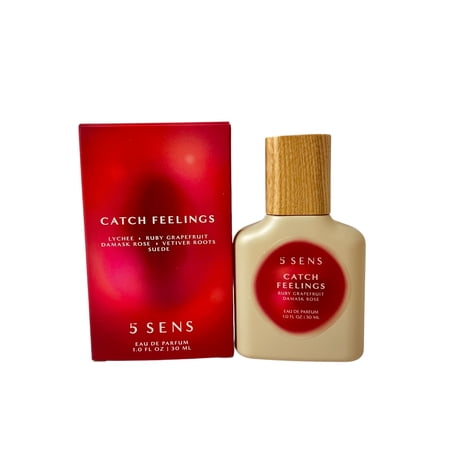 5 Sens Catch Feelings Eau De Parfum 1 fl oz 30ml