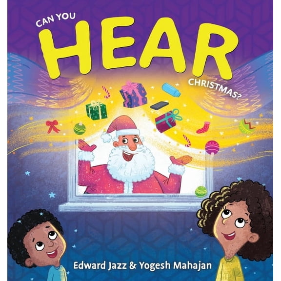 5 Senses Books Can You Hear Christmas?: A Five Senses Book For Kids Series, Book 2, (Hardcover)