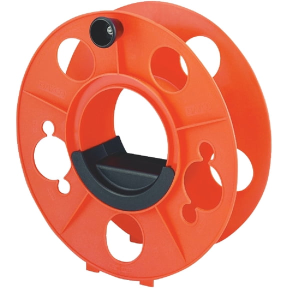 5 Set Bayco KW-130 Cord Storage Reel with Center Spin Handle, 150-Feet