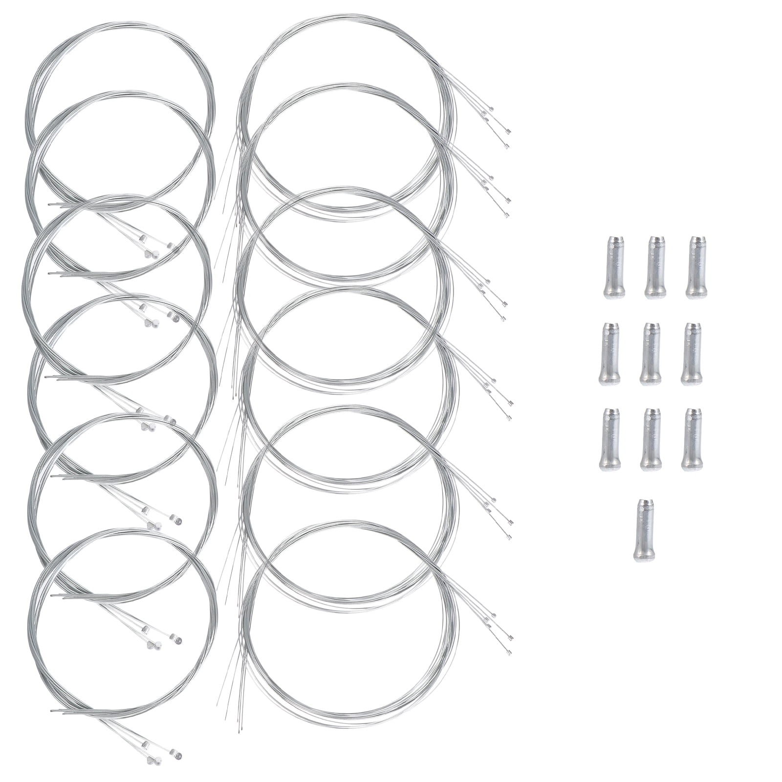 5 Set Bike Brake Cable Shifter Cables Mountain Bike Derailleur Cable Gear Cable Cable for