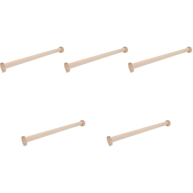 5 Set Heavy Duty Closet Rod Long Tension Rods 72144 for Curtains