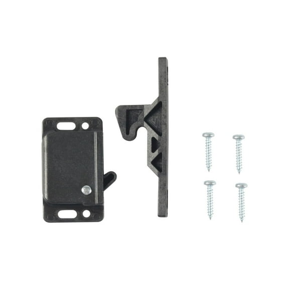 5 Set RV Motorhome Cabinet Drawer Latchs Snap Hook Lock Push to Close Grabber Catch Buckle Marine Furniture Hardware Accessories ,Effortless Installation