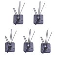 5 Set Replacement Wall Clock Repair Parts Pendulum Movement Mechanism