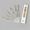 thumbnail image 1 of 5 Set Twisty Birthday Candles, Birthday Candles for Cakes Decoration Wedding Party, Cake Candles, Birthday Parties, Wedding Decorations, Party Candles, Cake Decorations (6 Pcs/Set), 1 of 5