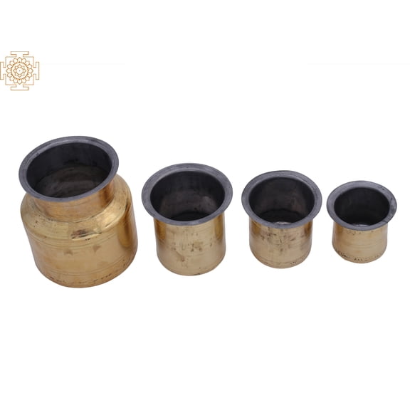5" Set of 4 kalash
