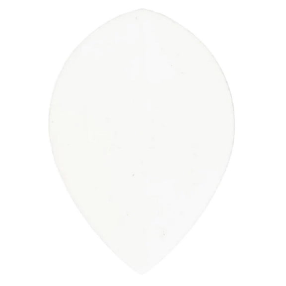 5 Sets (15 Flights) WHITE Slim Metronic Dart Flights - 75 Micron