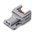 thumbnail image 1 of ✪ 5 Sets 2 Pin Waterproof Connector For Delphi 10811963 Fuel Diesel Injector Fuel Rail Plug, 1 of 7