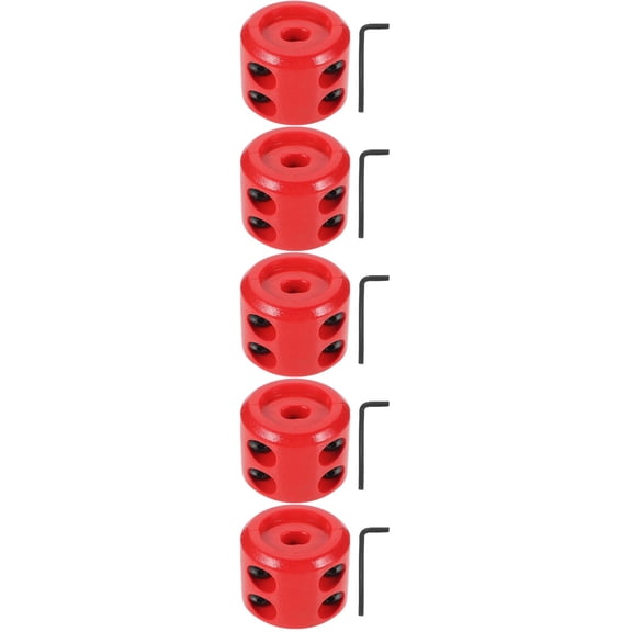 5 Sets Applicator Cord Protector Winch Cable Hook Safety