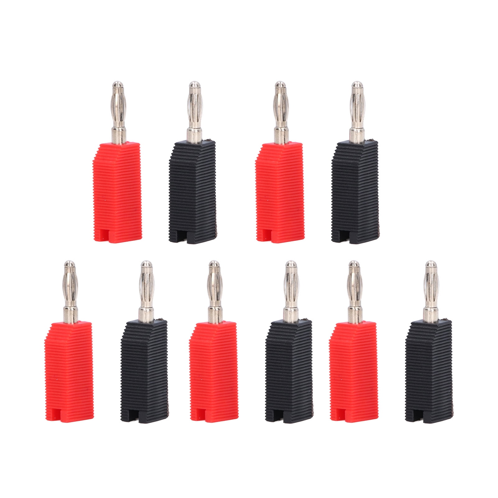 5 Sets Banana Plug Connector 4mm Brass Accessory Kit for Machine