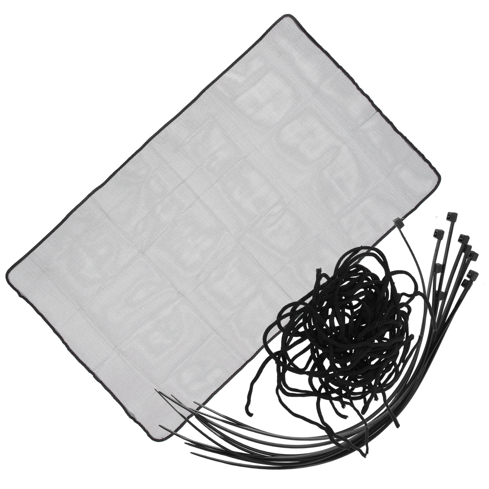 Eease 5 Sets Banister Guard Baby Railing Net Mesh Guard Pet Balcony Screen 1.5x0.