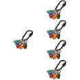 thumbnail image 1 of 5 Sets  Bit Holder Extension Bar Portable 1/4 Inch Bit Holder Keychain Drill Bit Holder, 1 of 6