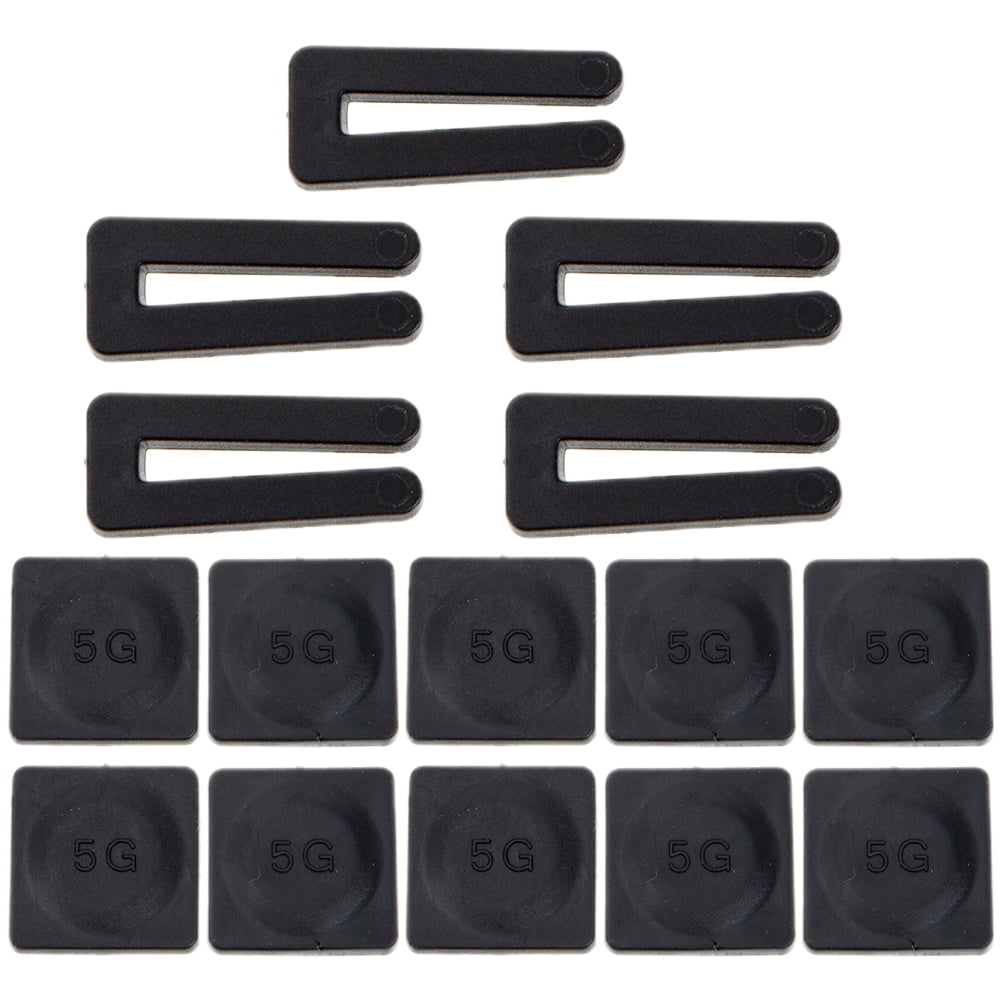 5 Sets Ceiling Fan Blade Balancing Kit Fan Balance Clips 5GM Self