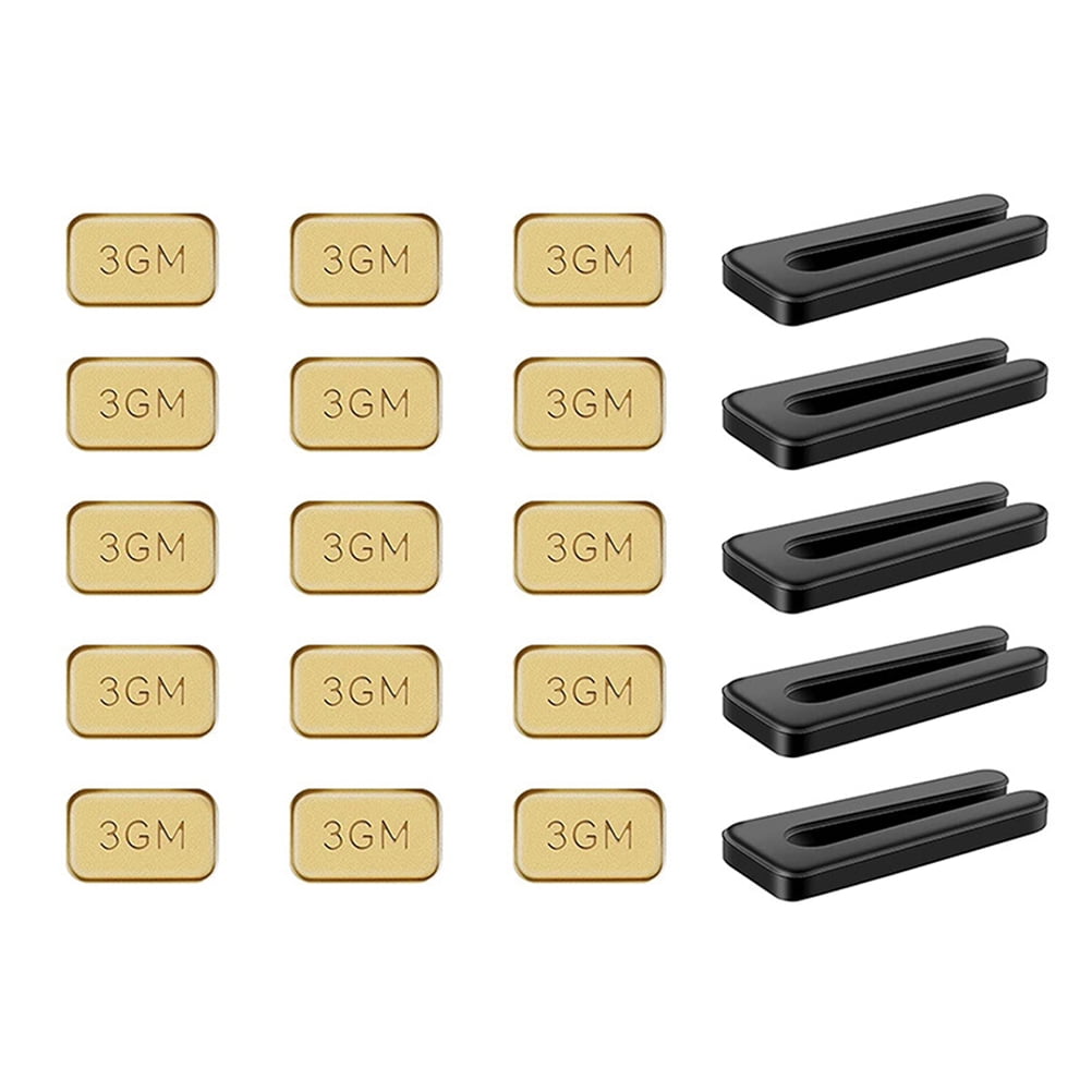 5 Sets Ceiling Fan Fan Balancing Clips Fan Blades Replacement Blade