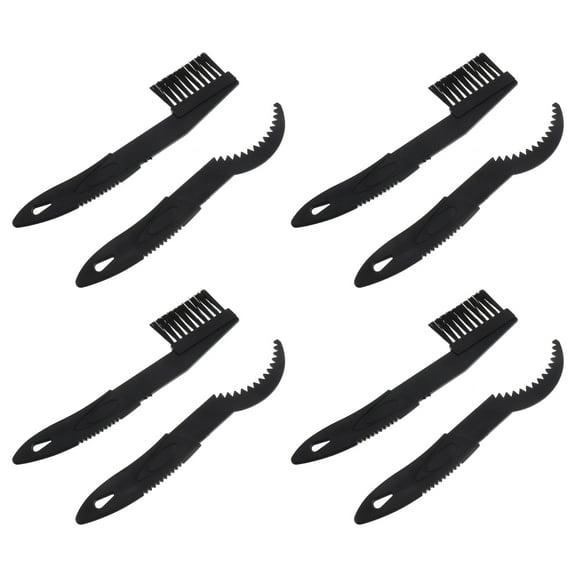 5 Sets Chain Tooth Plate Tool Bike Brush Motorcycle Riding Gear Accessories Cycling Equipment Mountain Cleaning Cleaner