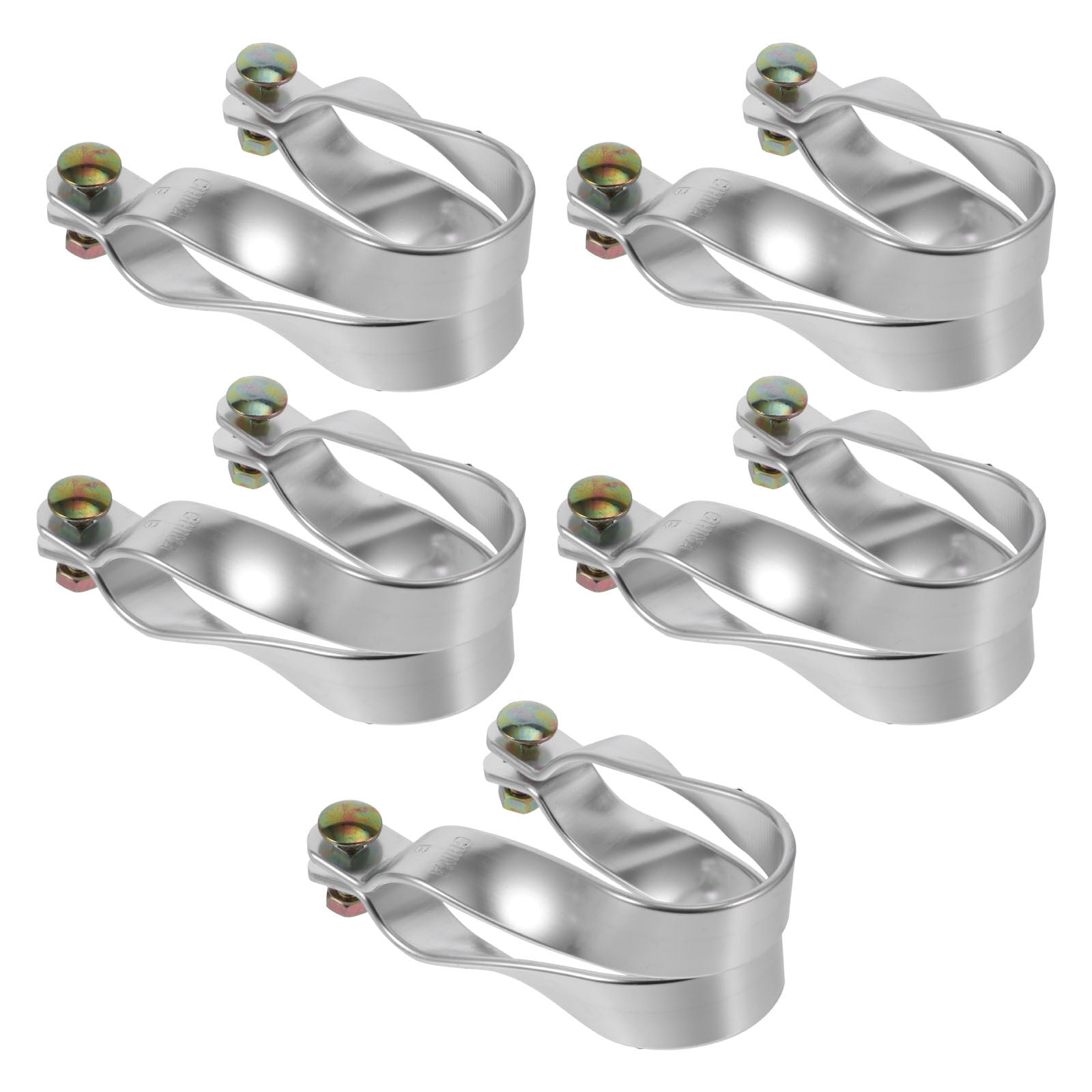 5 Sets Cross-Connector Aluminum Frame Clamp Replacement Farm U Shape ...