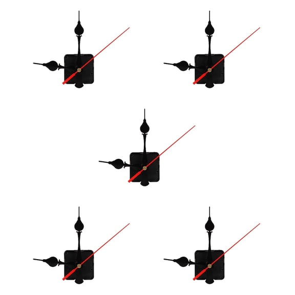 5 Sets Digital Clock Movement Hand Repair Replacement Parts Work