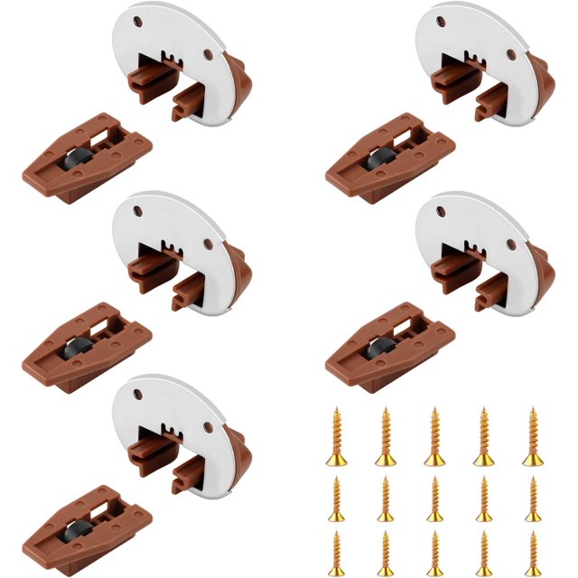 5 Sets Drawer Guide Kit, Drawer Slides Guides for Kenlin RiteTrak II