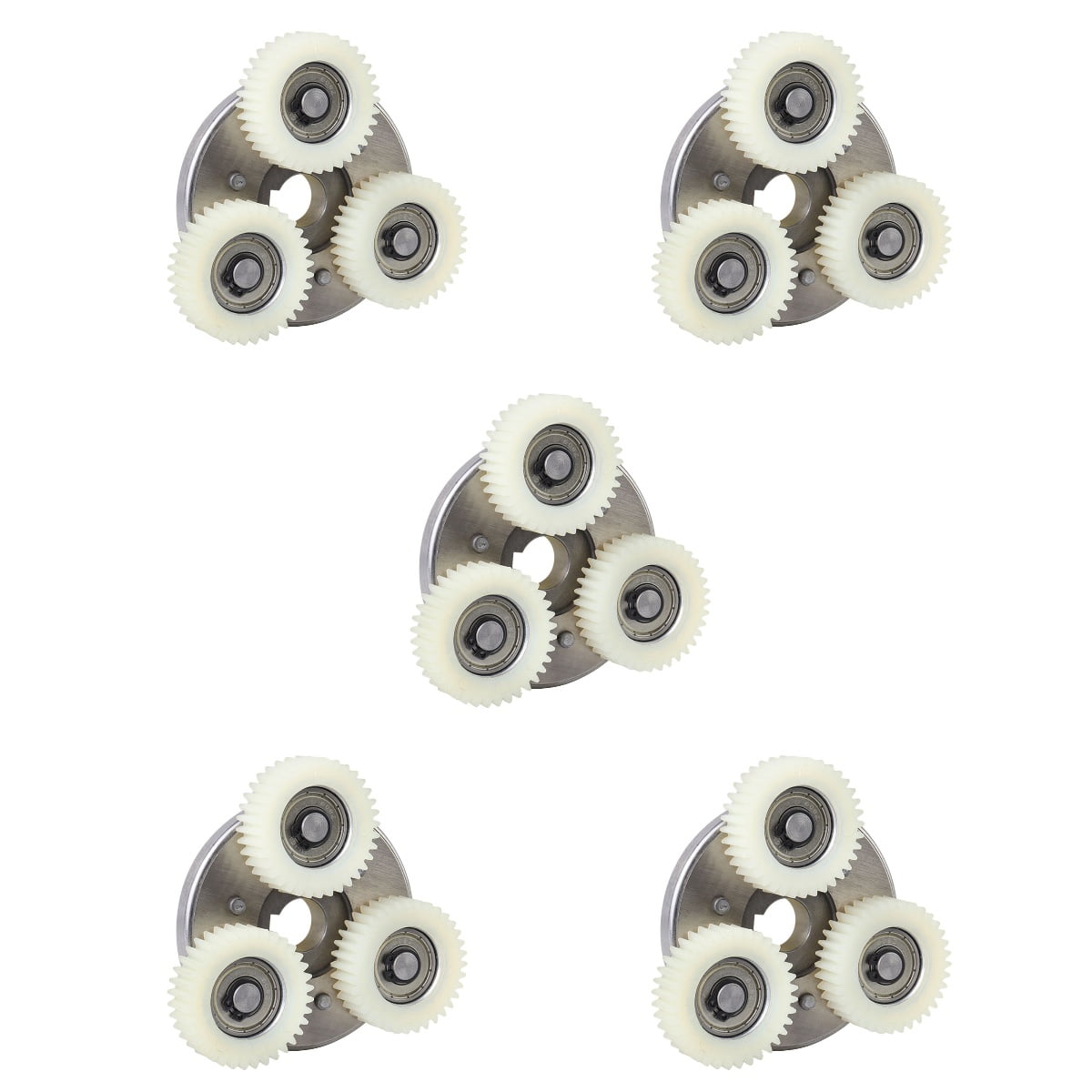 36T Planetary Gear With Clutch - 36 Teeth, 124mm OD, 12mm Thickness, For DIY Cars, Robots & Model Making