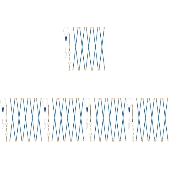 5 Sets Electrical Fish Tape Kit Wires Conduit Cable Running Tools