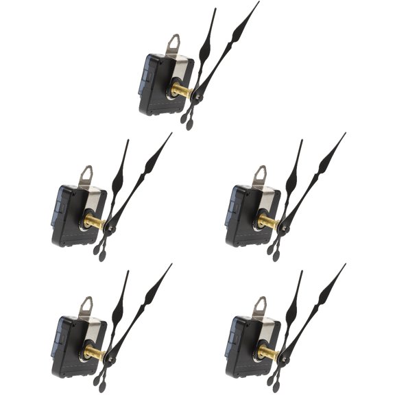 5 Sets Extended Movement Clock Mechanism with Arrows
