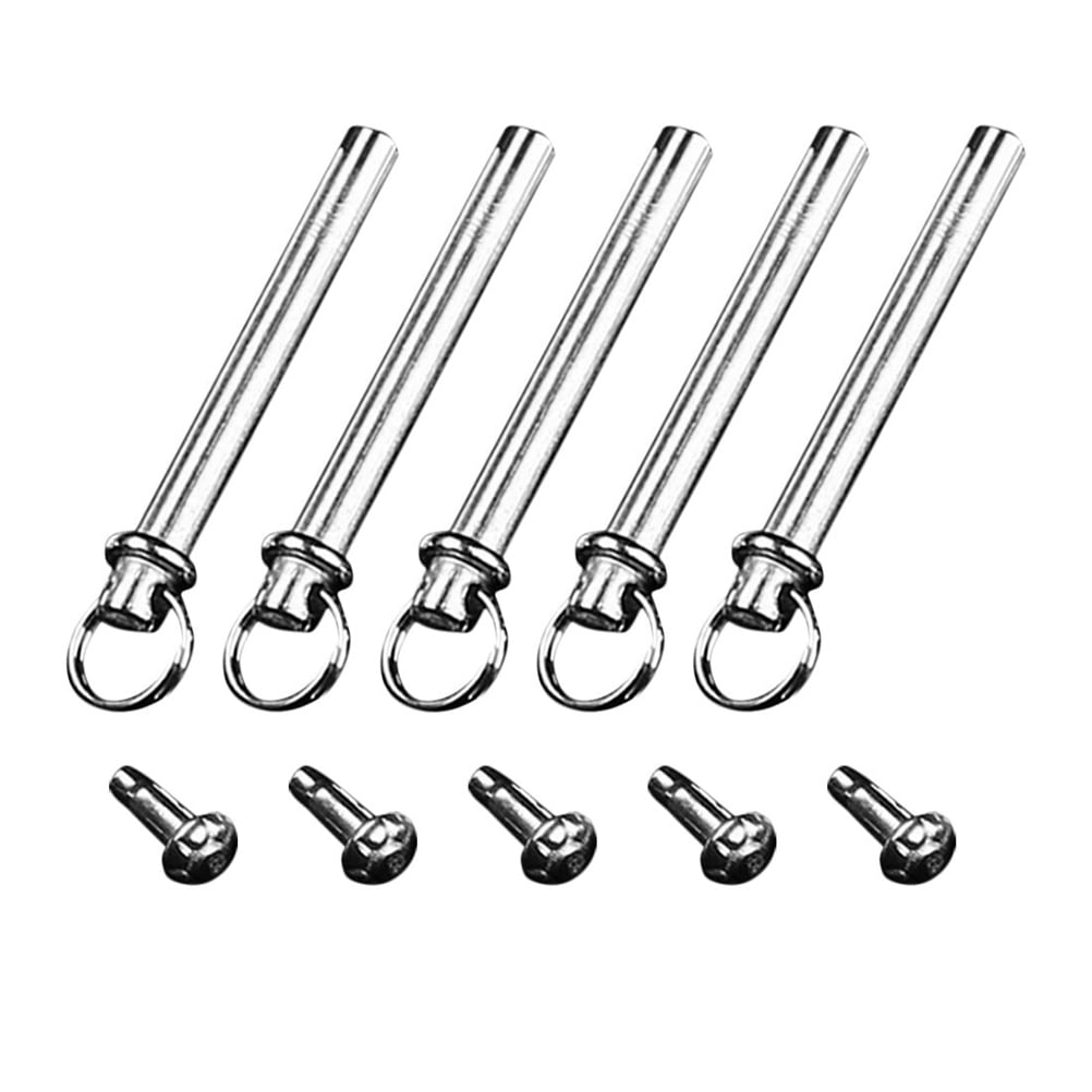 5 Sets Fan Accessories Hand Fan Folding Fan Repair Kit DIY Fan Repair