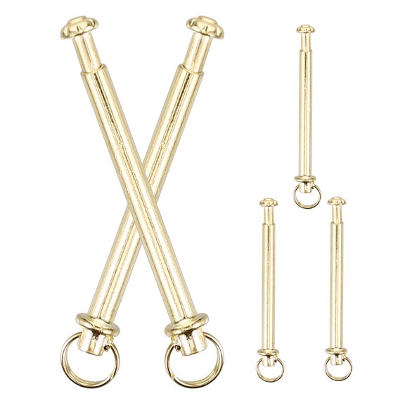 5 Sets Fan Nail Accessories DIY Fan Kit Nut Nail Metal Shaft Rivet Handmade Fan Accessories