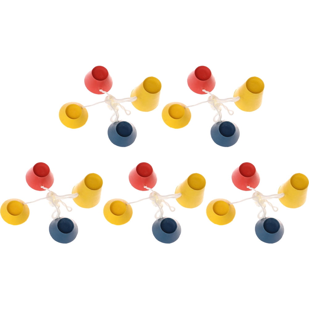 FONDOTIN Golf Tees Rubber 5 Sets Each Set Includes 4 Tees for Golf Players on Golf Course