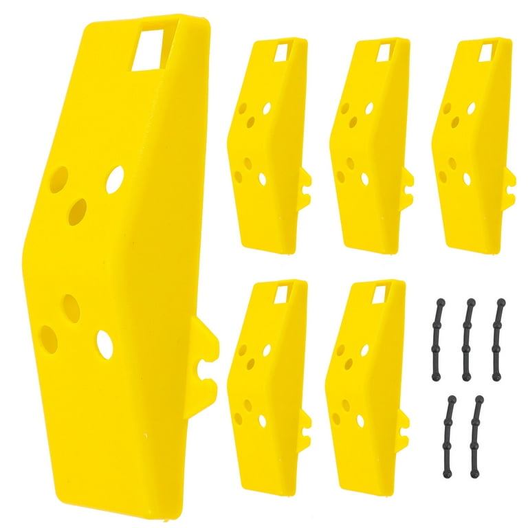 5 Sets Hand Auger Blades Protector Ice Fishing Auger Cover Hand Auger Strap  