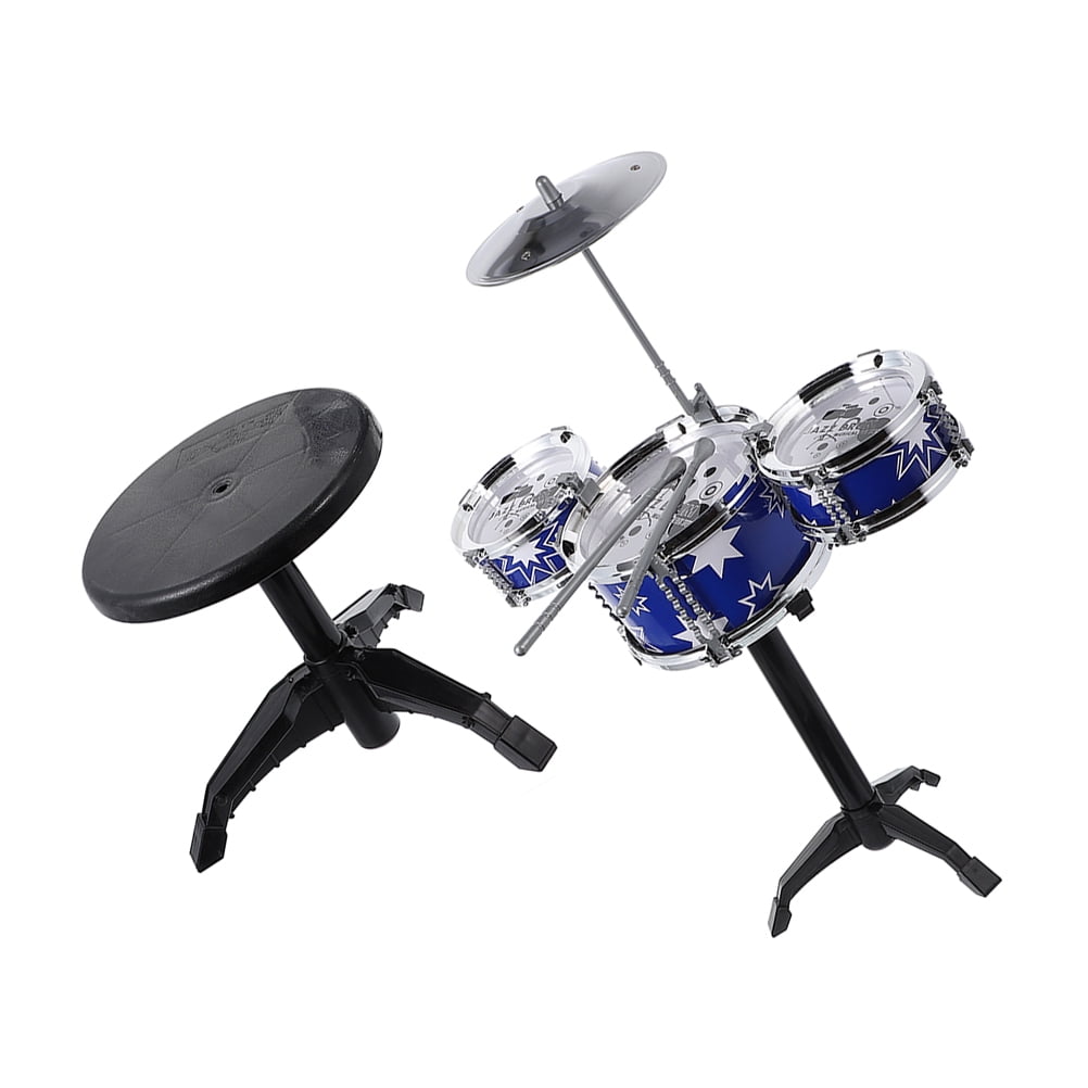 5 Sets Kids Jazz Drum Children Musical Instrument Kit Toy - Walmart.com