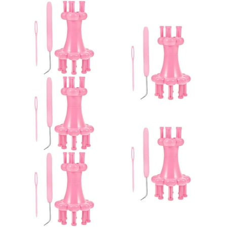 5 Sets Knitting Tools Pins Crochet Yarn Needles for Machine
