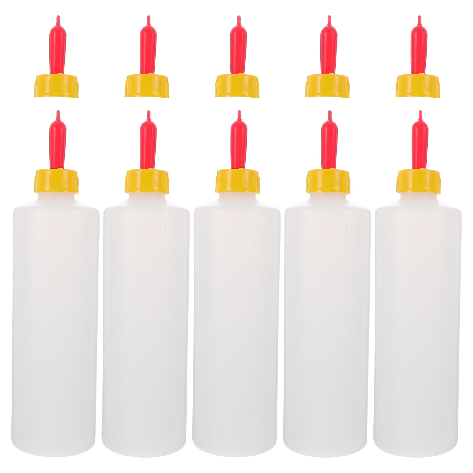 5 Sets Lamb Milking Bottle Livestock Feeding Bottle Small Animal Milk