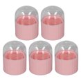 5 Sets Makeup Sponge Storage Box Dustproof Breathable Beauty Makeup