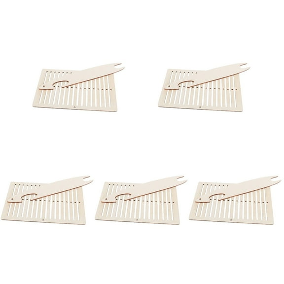 5 Sets Making Handle Bracelet Kit Apparel Knitting Machine Bracelets